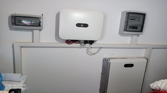 οικιακό φωτοβολταικό